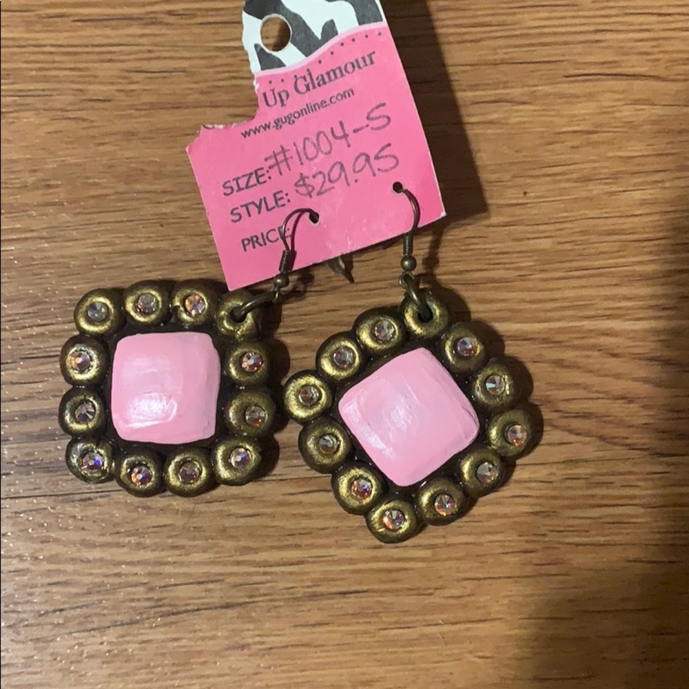 Giddy up glamour boutique earrings